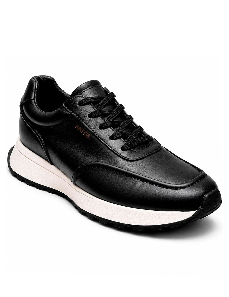 Tenis de piel Knite para hombre