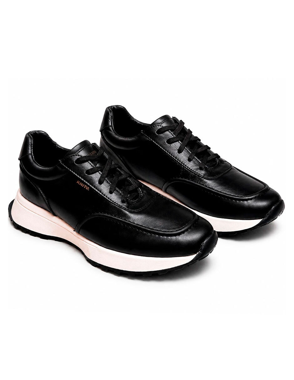 Tenis de piel Knite para hombre