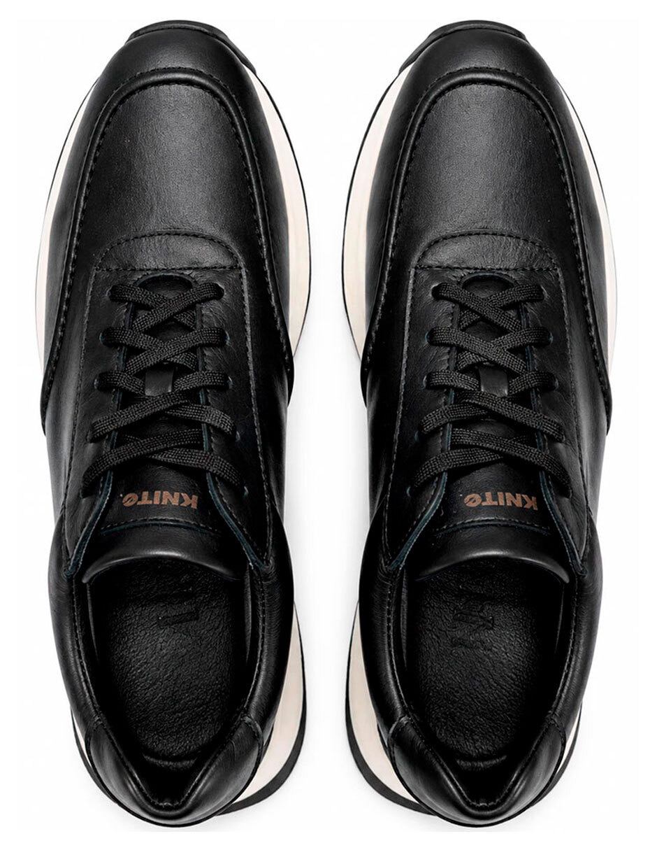 Tenis de piel Knite para hombre