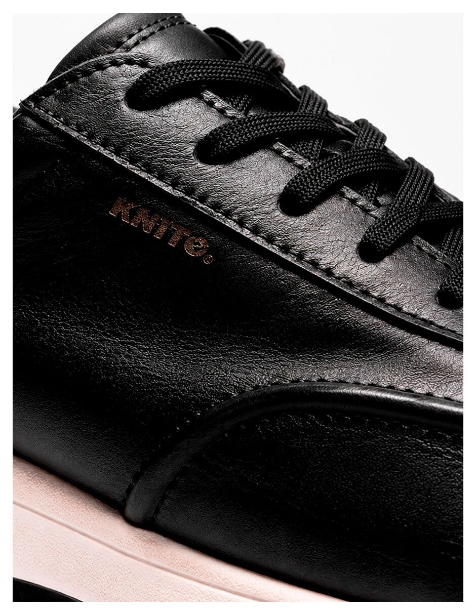 Tenis de piel Knite para hombre