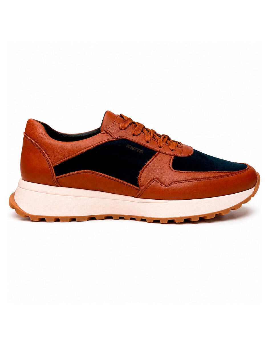 Tenis de piel para hombre Tenis de piel para hombre