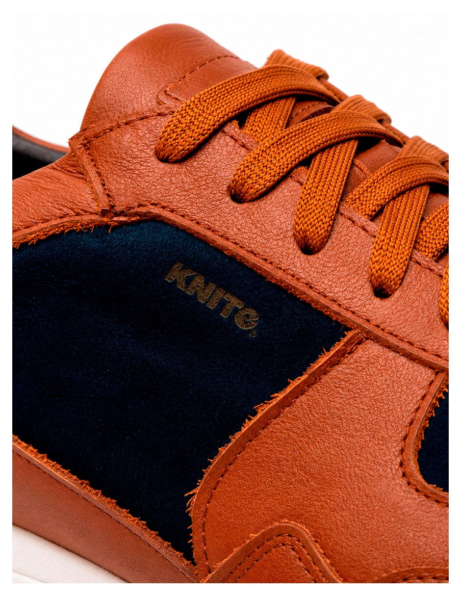 Tenis de piel para hombre 6