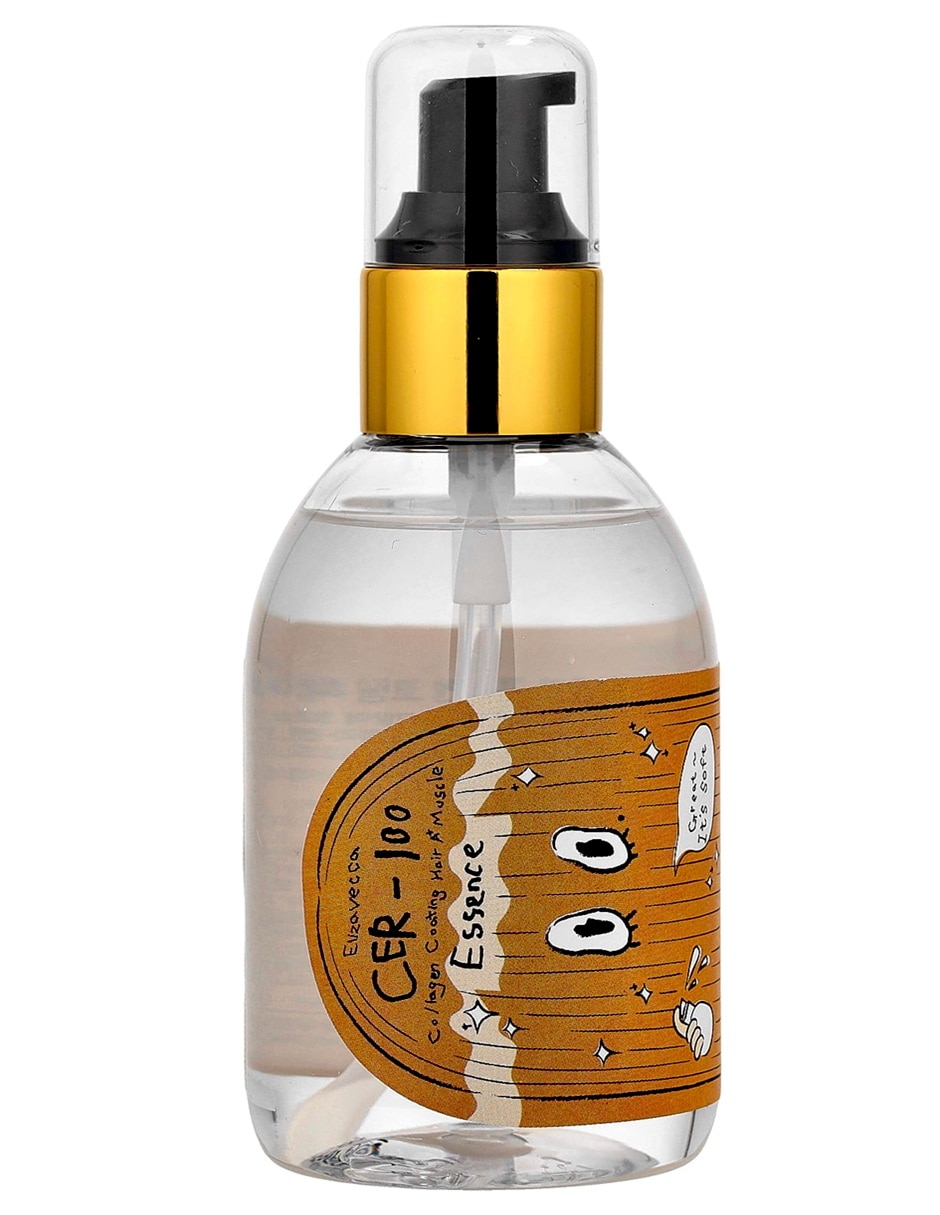 Sérum capilar para/de Cabello Serúm Capilar de Colágeno Hidrolizado Revitalizador de piel Cuero cabelludo 2