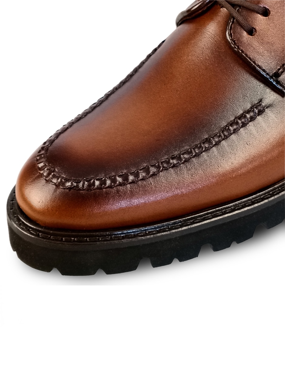 Zapato derby gromo derby para hombre