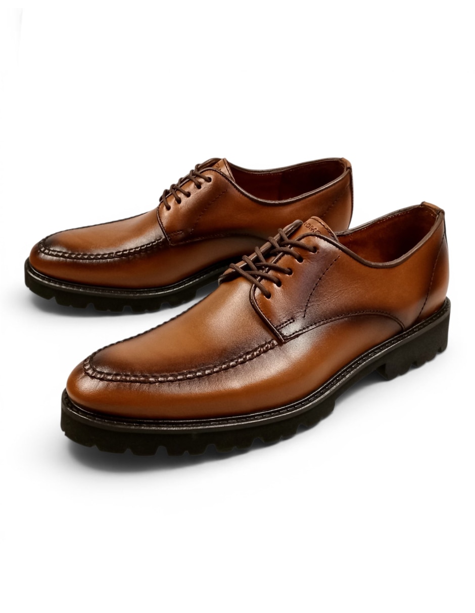 Zapato derby gromo derby para hombre