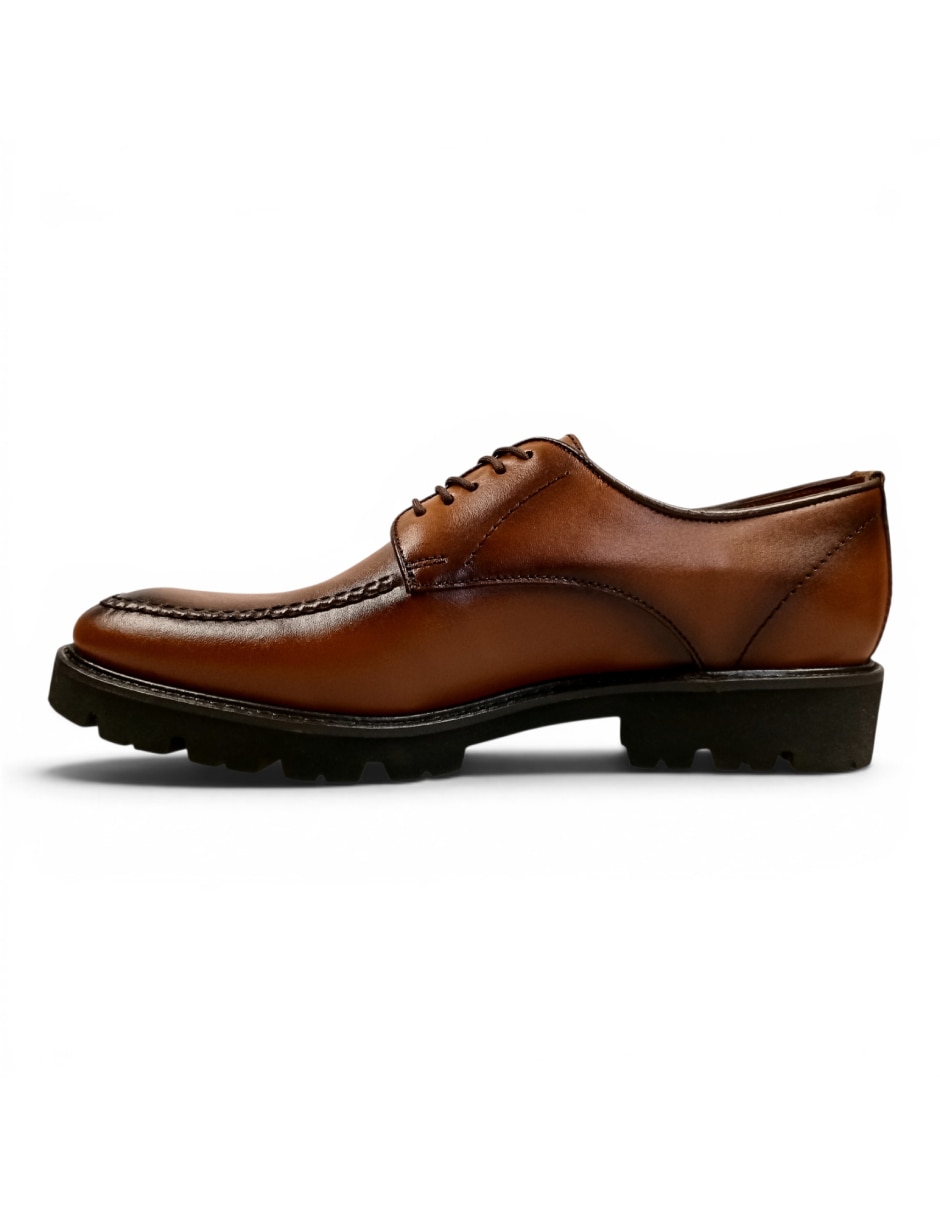 Zapato derby gromo derby para hombre