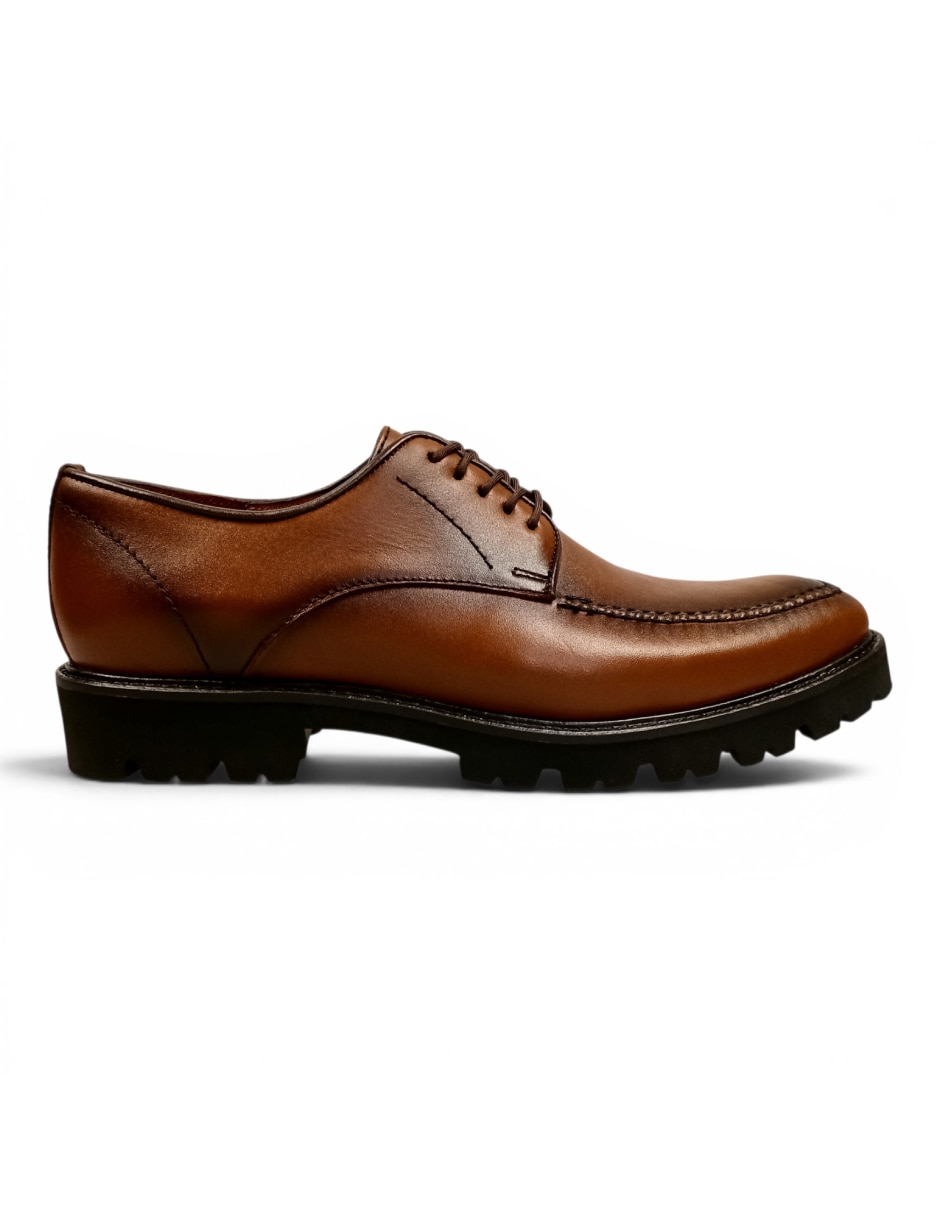 Zapato derby gromo derby para hombre