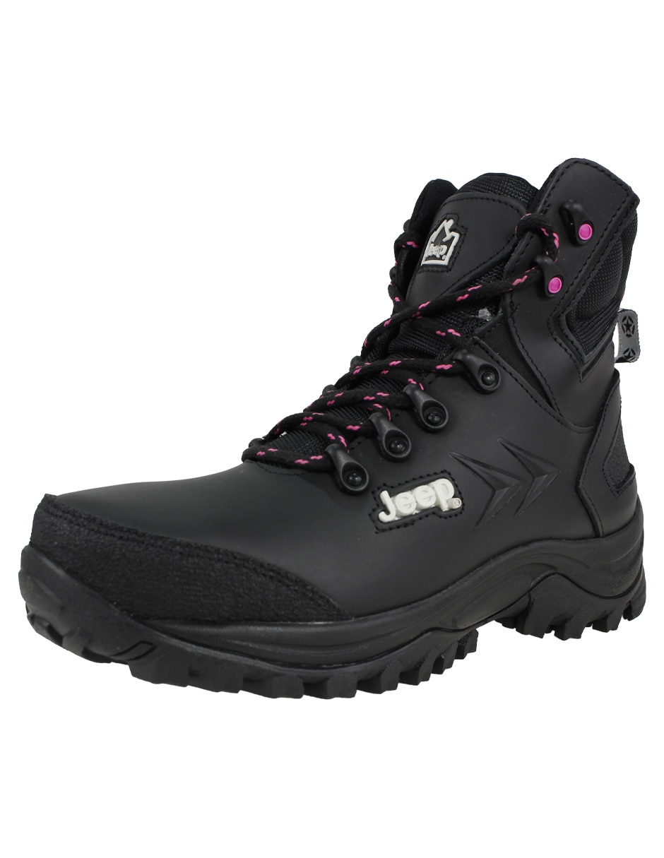 Bota al tobillo de piel para mujer Bota al tobillo de piel para mujer