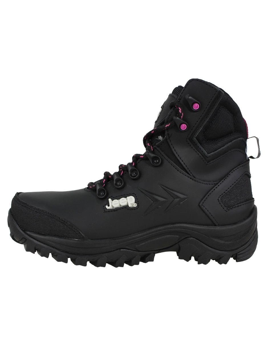 Bota al tobillo de piel para mujer 2