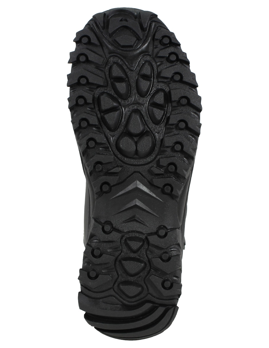 Bota al tobillo de piel para mujer 4