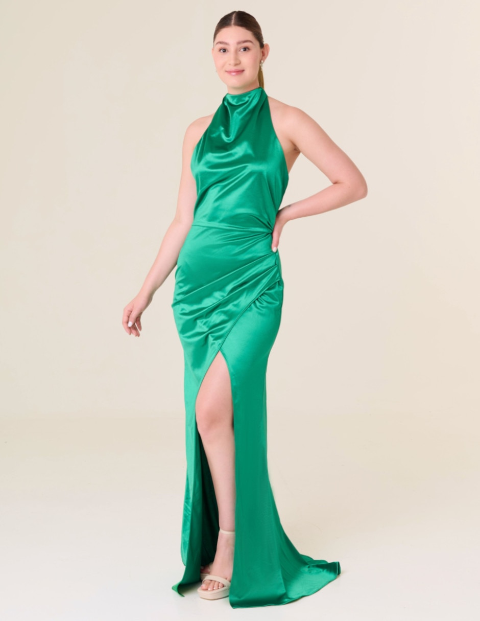 Vestido de fiesta karen beltran México Ali para mujer
