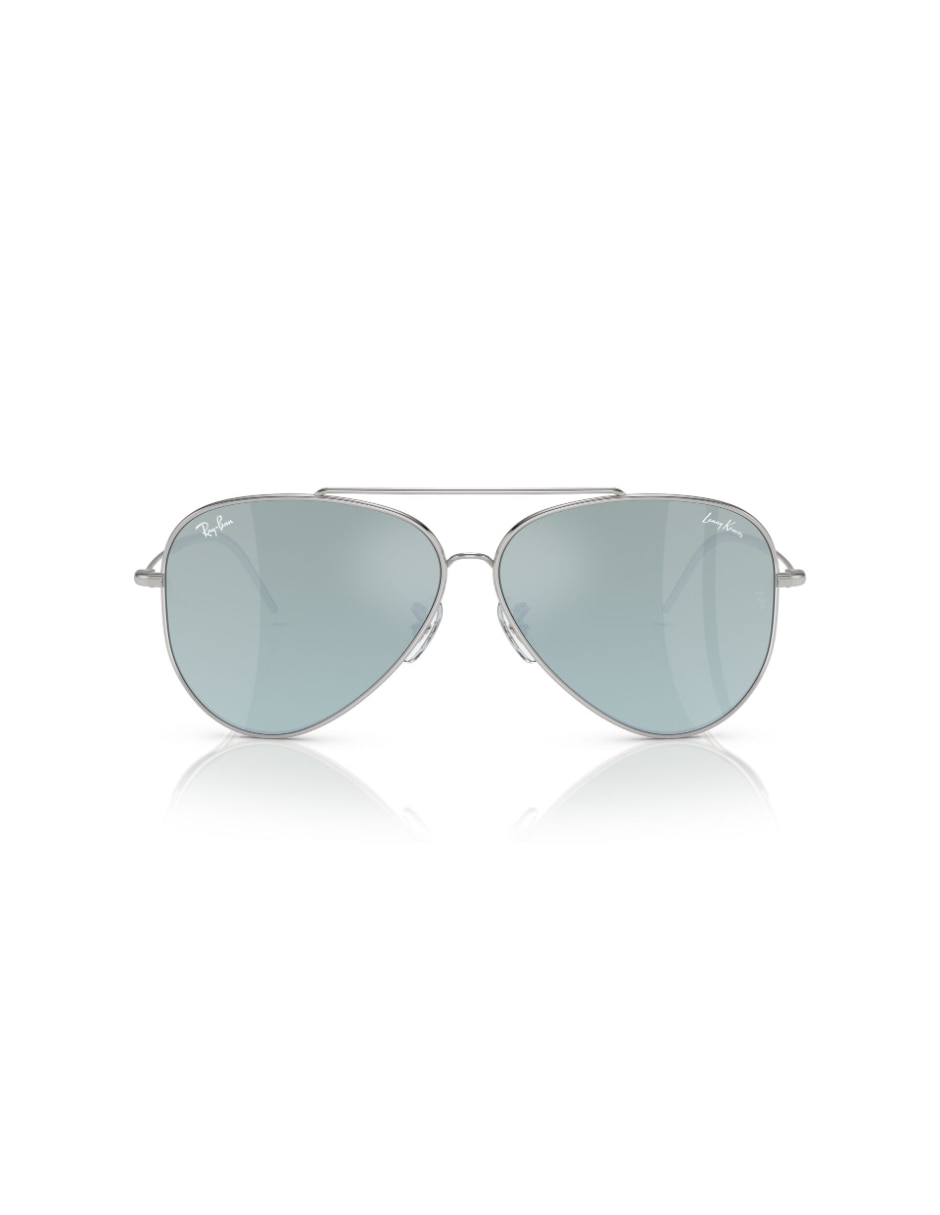 Lentes de sol aviator reverse unisex
