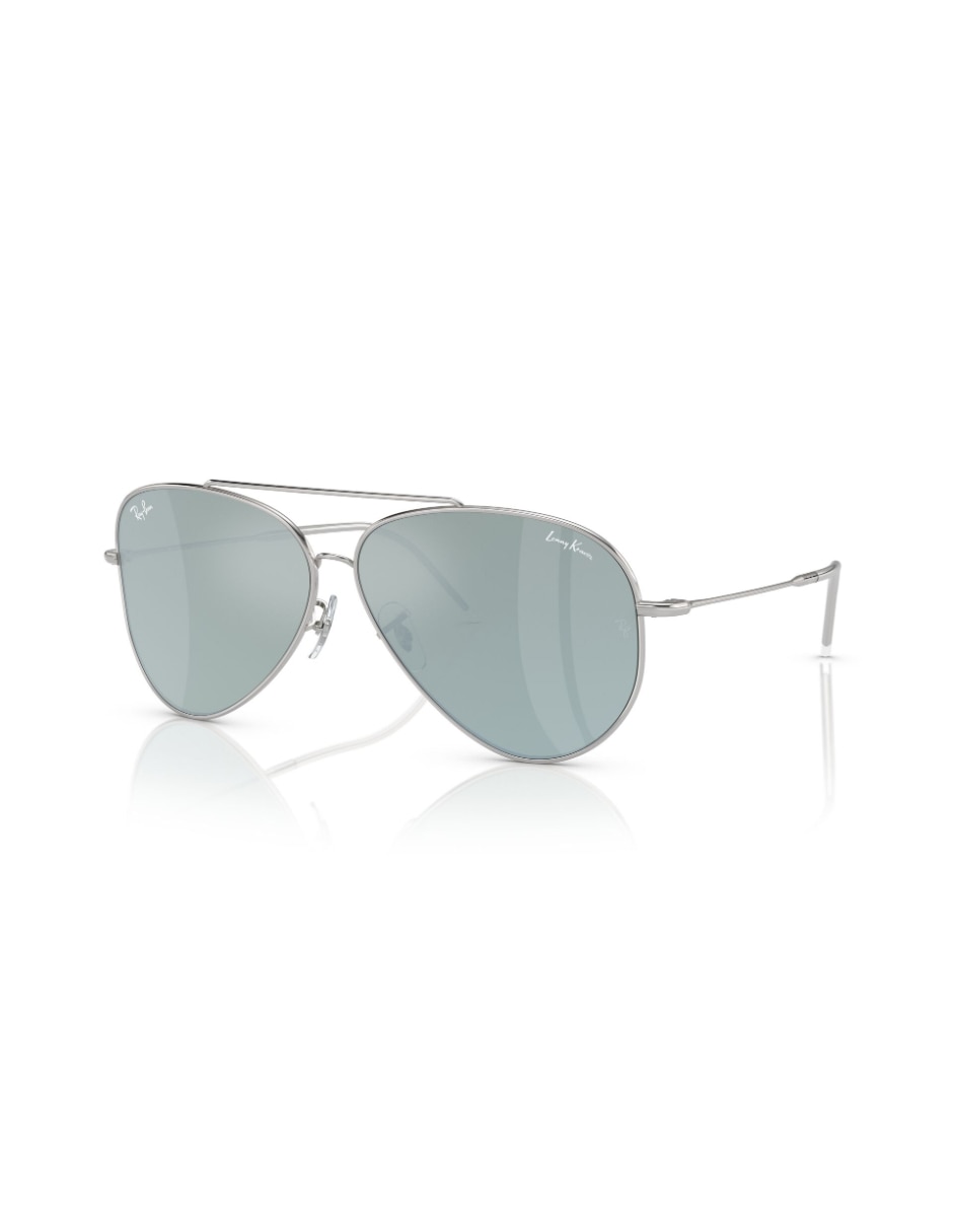 Lentes de sol aviator reverse unisex
