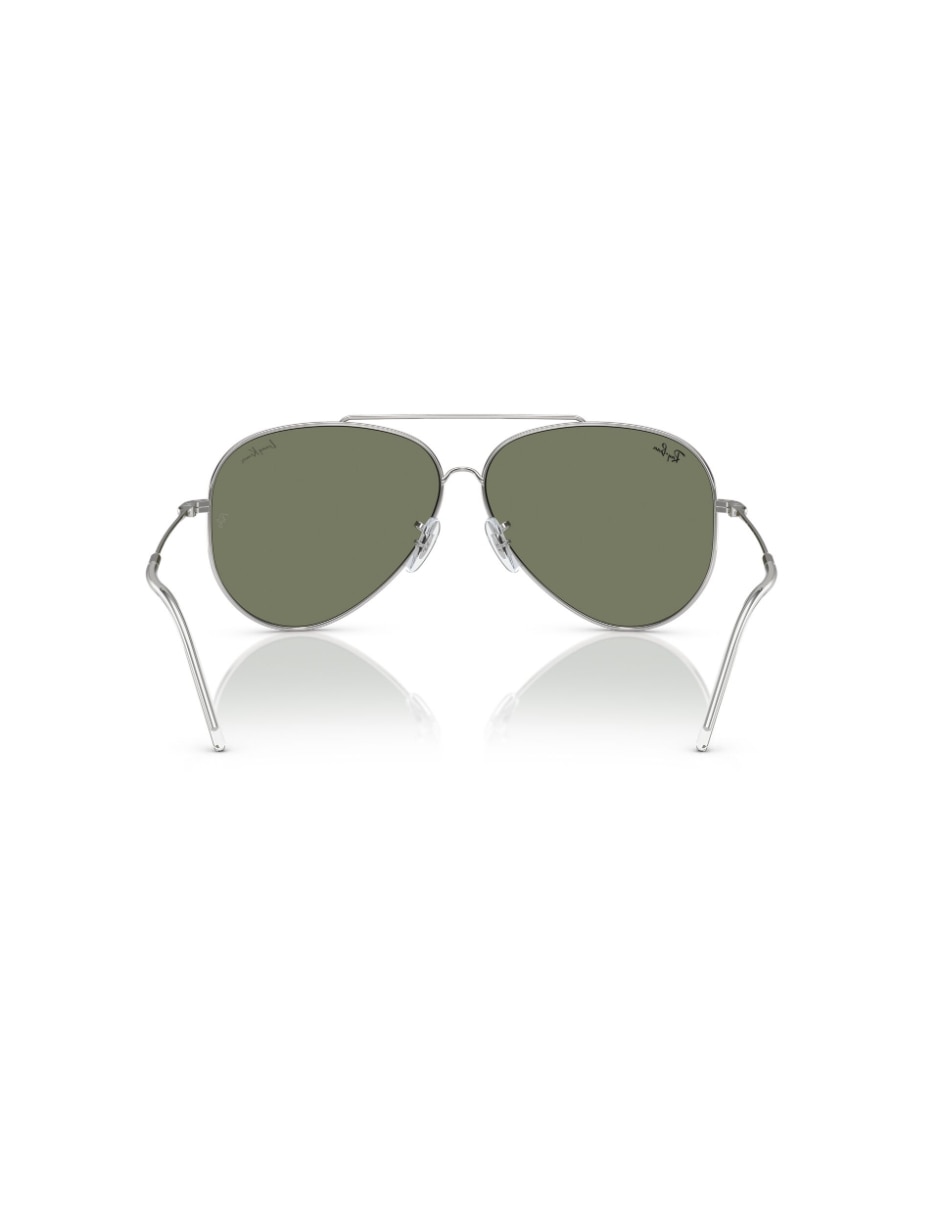 Lentes de sol aviator reverse unisex