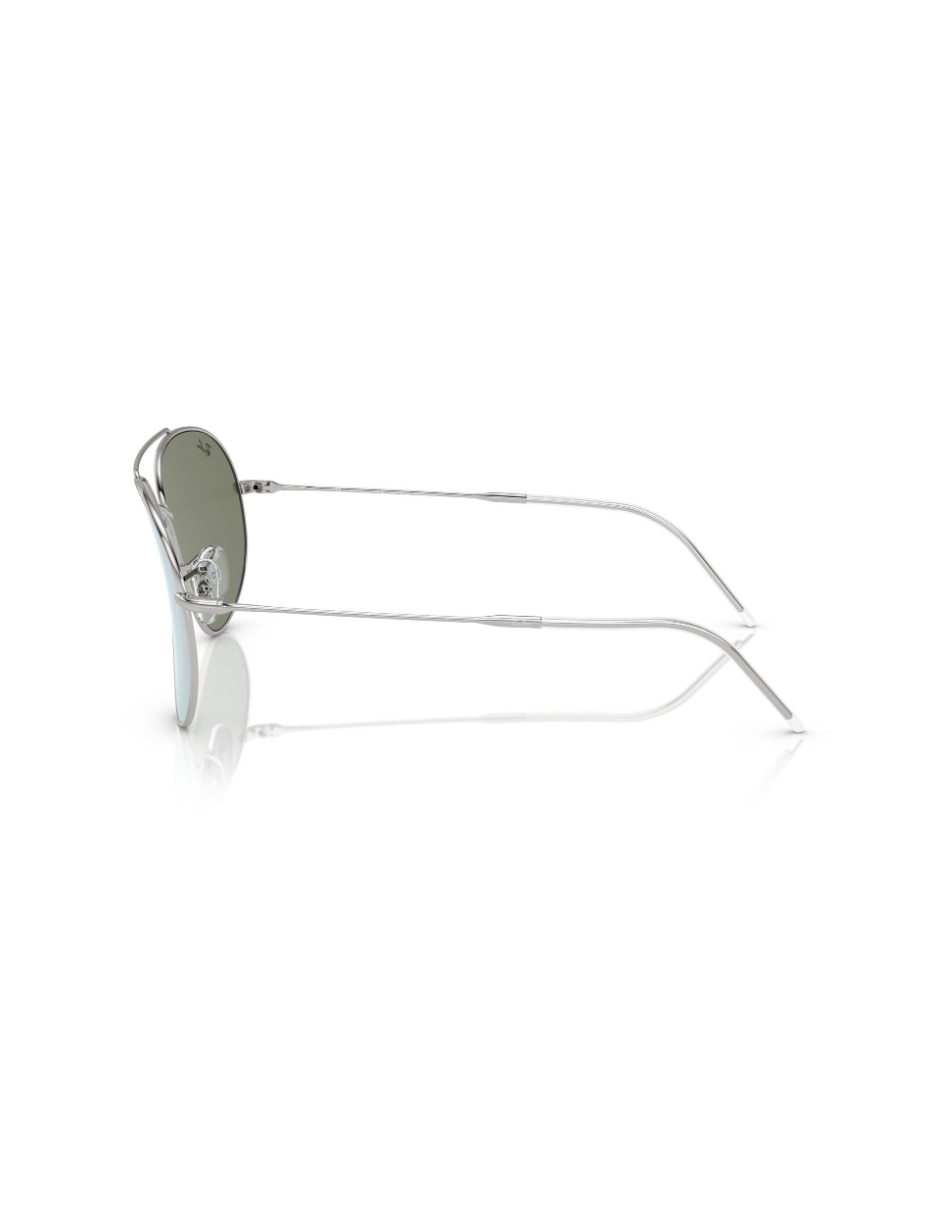 Lentes de sol aviator reverse unisex