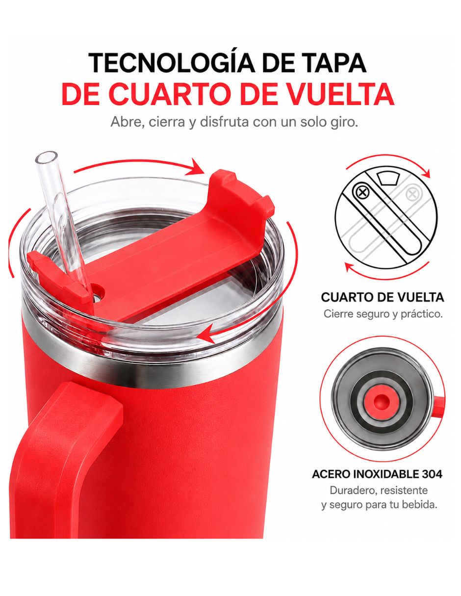 Termo kimhi con tapa rosca