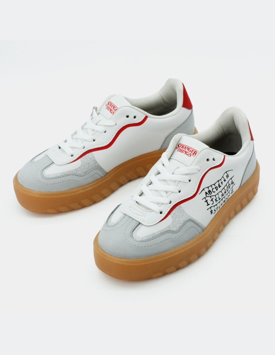 Tenis stranger things para mujer 2