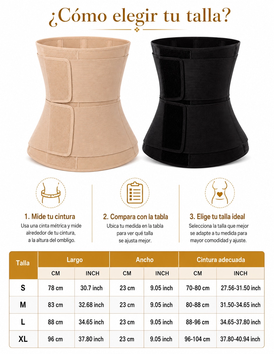 Faja moldeadora reductora con compresión alta unisex 5