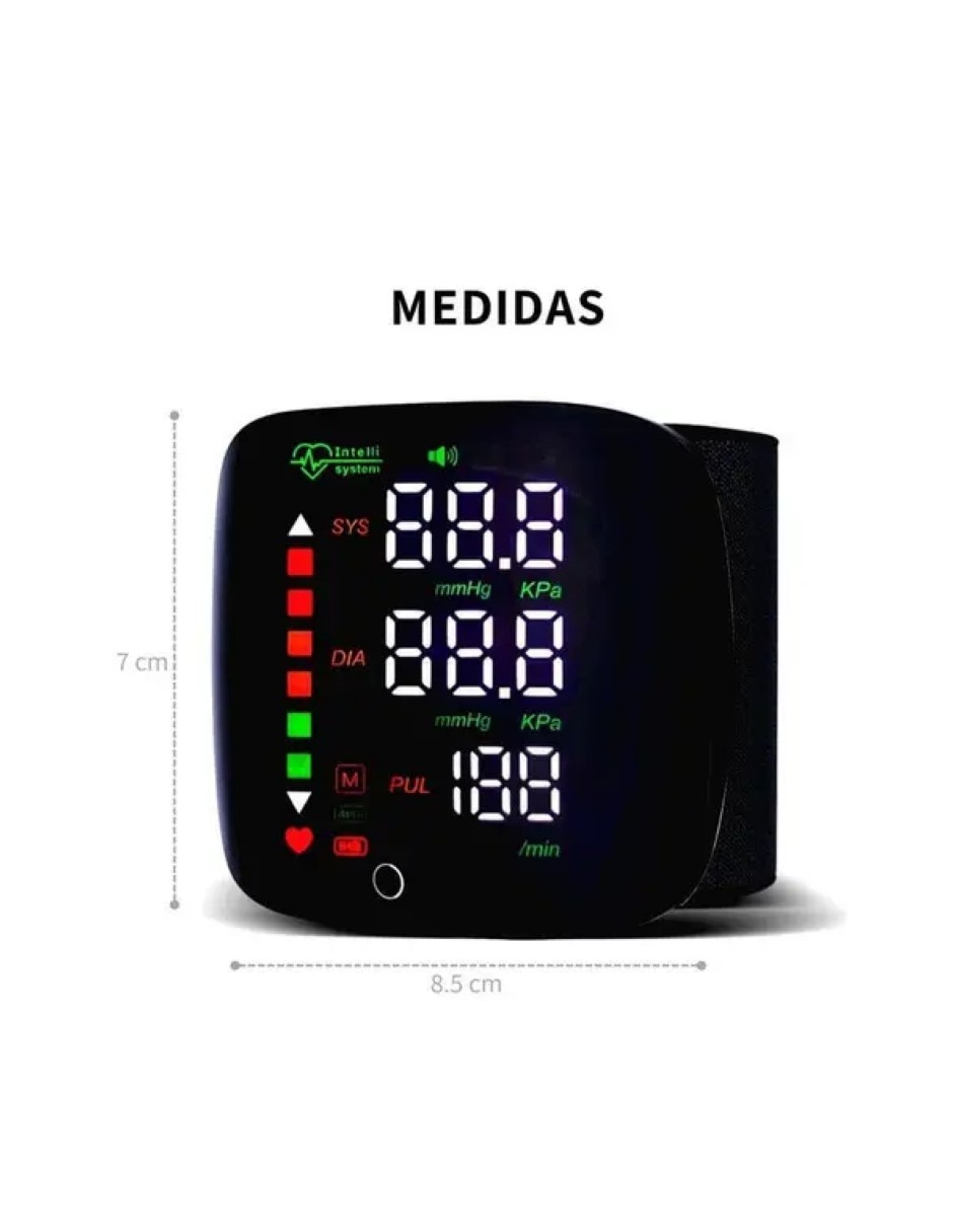 Baumanómetro medidor de presion 3