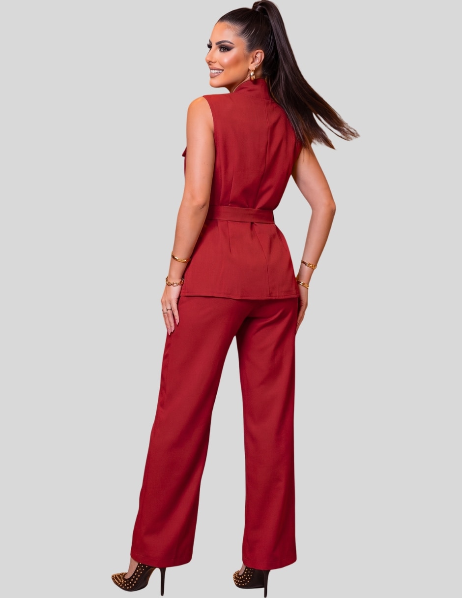 Conjunto formal malabis para mujer
