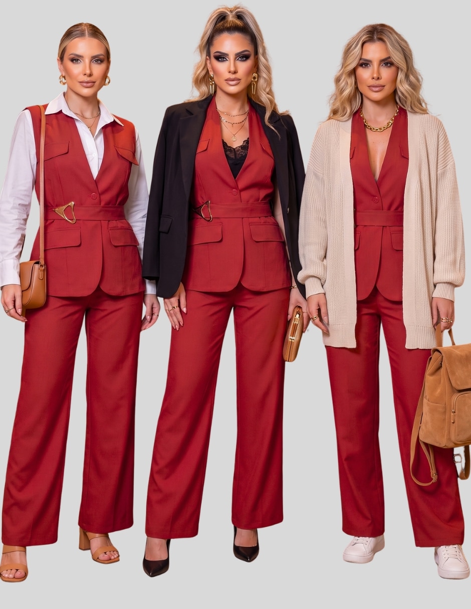 Conjunto formal malabis para mujer