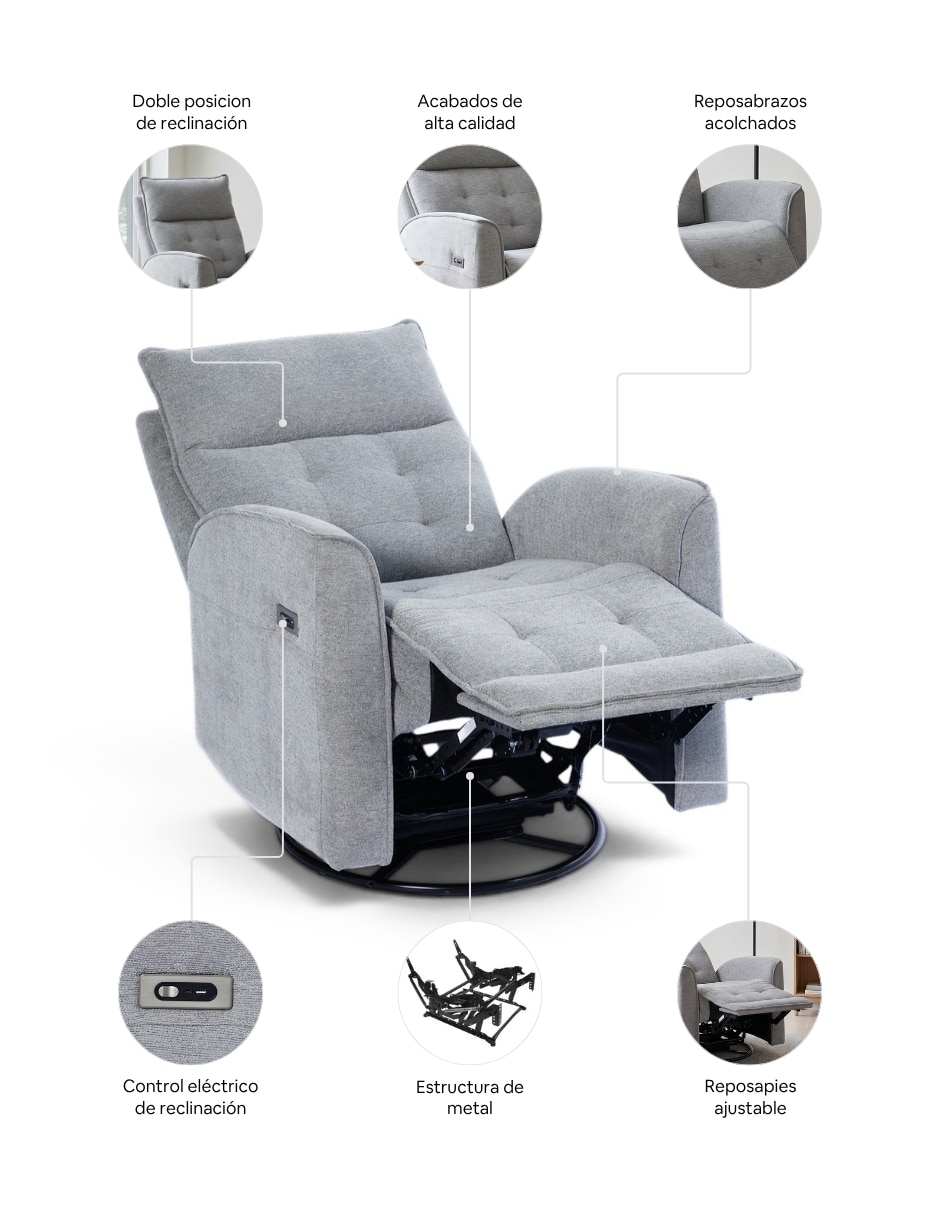 Reclinable 7