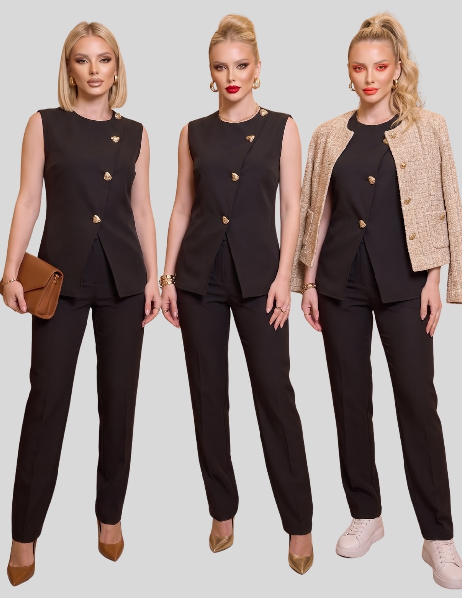 Conjunto formal para mujer 5