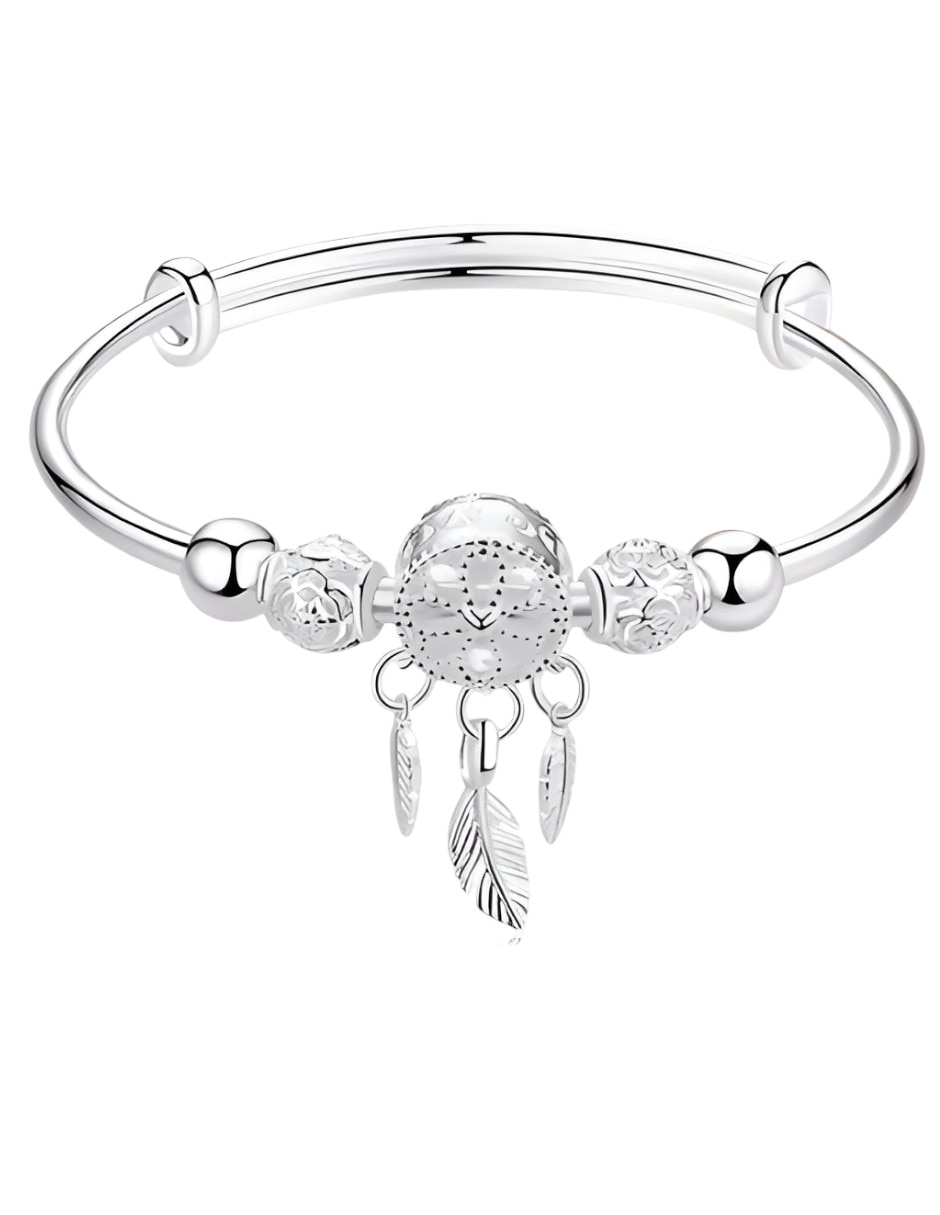 Pulsera de plata con p 925 acabado Pulsera de plata con p 925 acabado