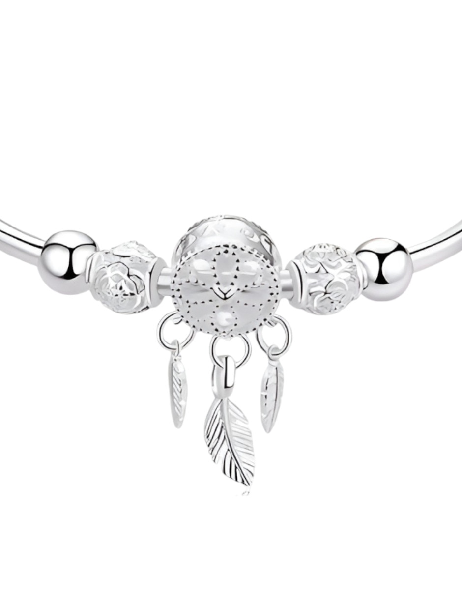 Pulsera de plata con p 925 acabado 4