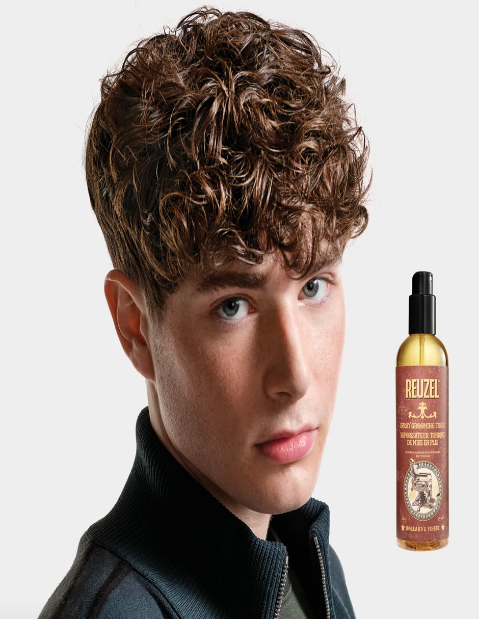 Spray para cabello todo tipo reuzel spray grooming tonic tónico secador y fijador de cabello de hombre fijación ligera base de ag reuzel reuzel spray grooming tonic tónico secador y fijador de cabello de hombre fijación ligera base de ag 100 ml
