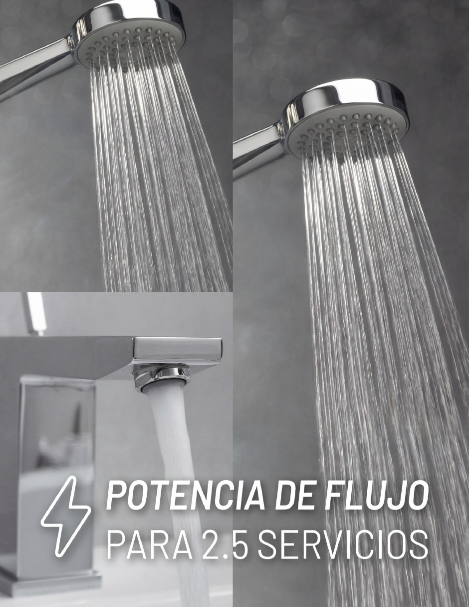 Bomba de agua presurizada 1/4 hp 3