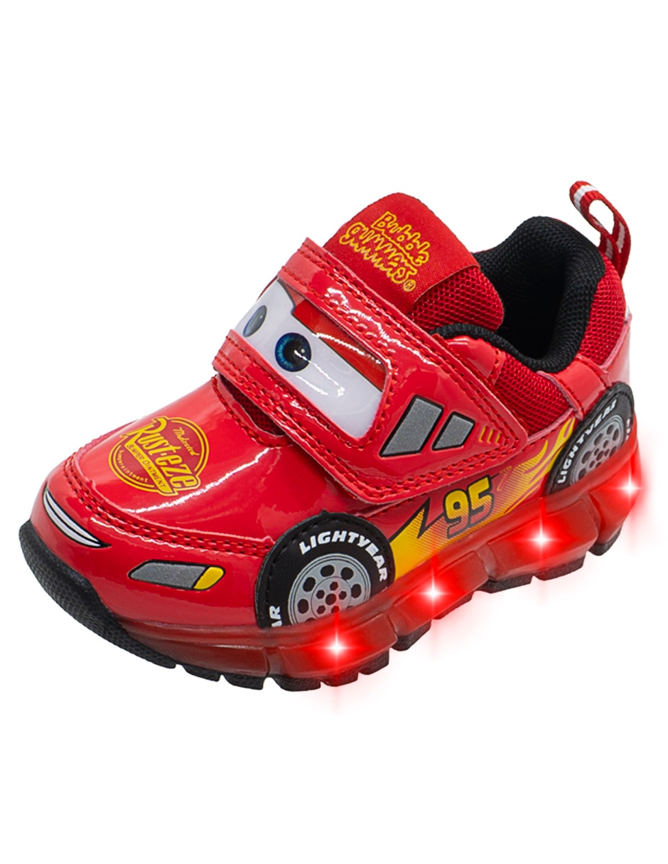 Tenis para infantil niño rayo mcqueen Tenis para infantil niño rayo mcqueen