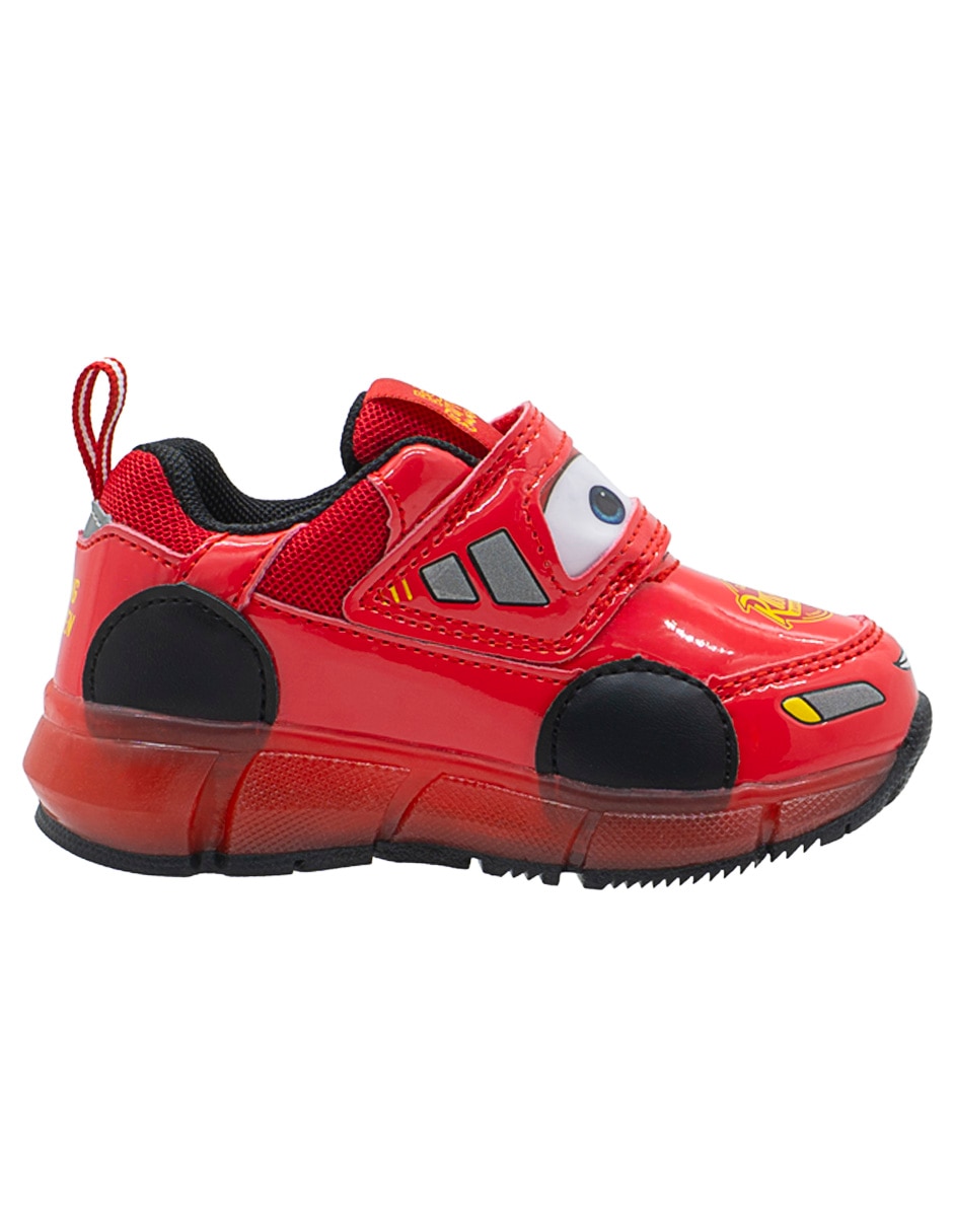 Tenis para infantil niño rayo mcqueen 2