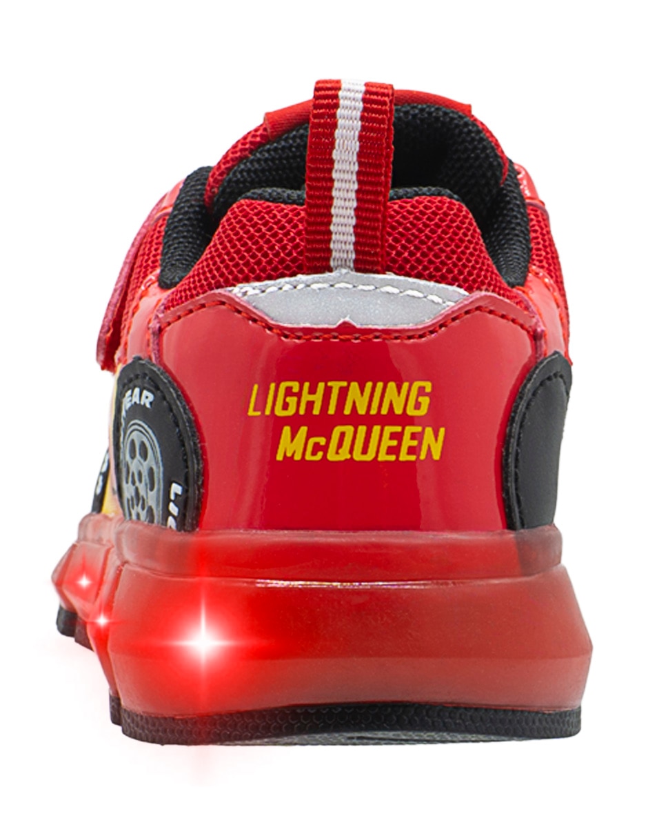 Tenis para infantil niño rayo mcqueen 3
