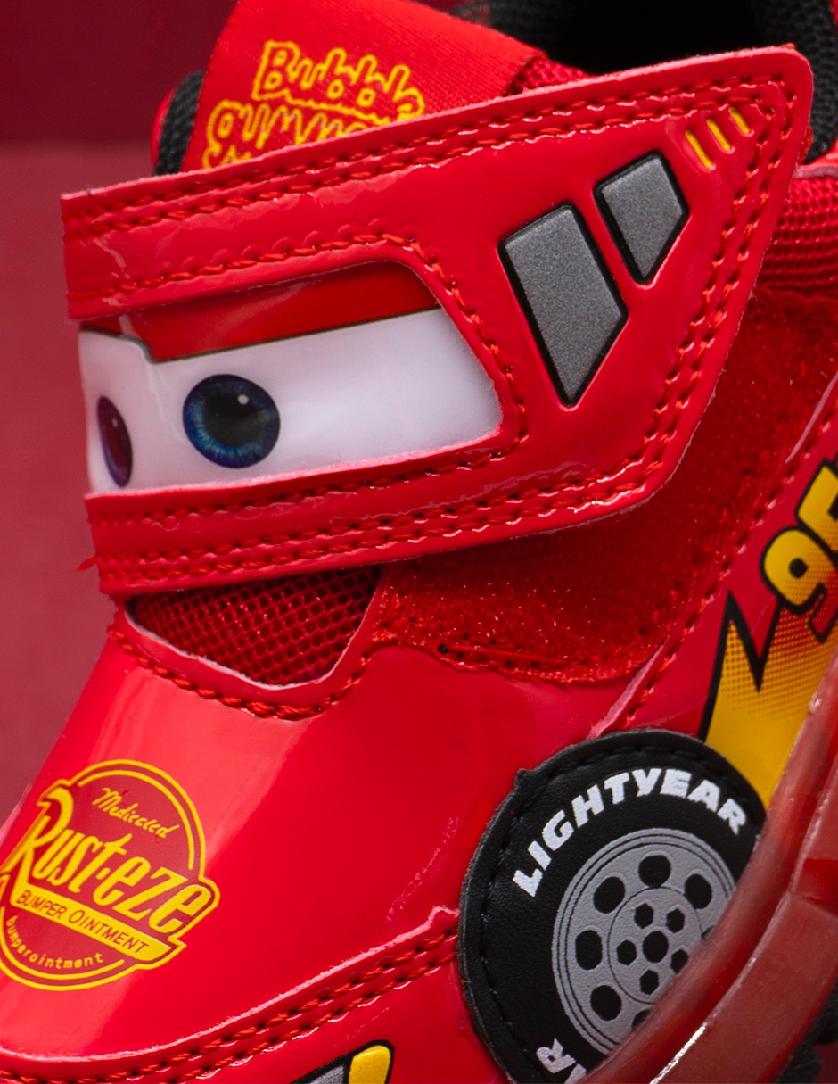 Tenis para infantil niño rayo mcqueen 4