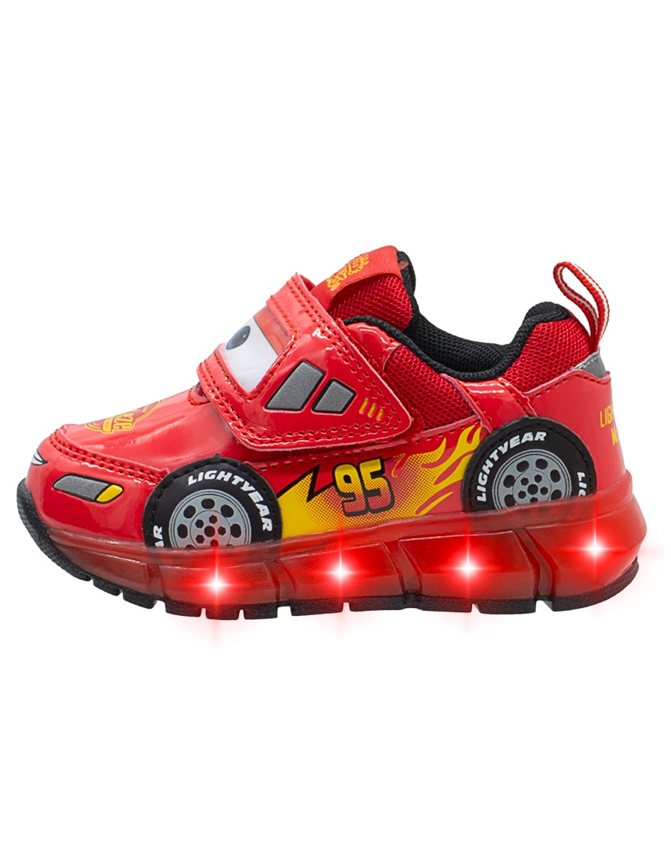 Tenis para infantil niño rayo mcqueen 5