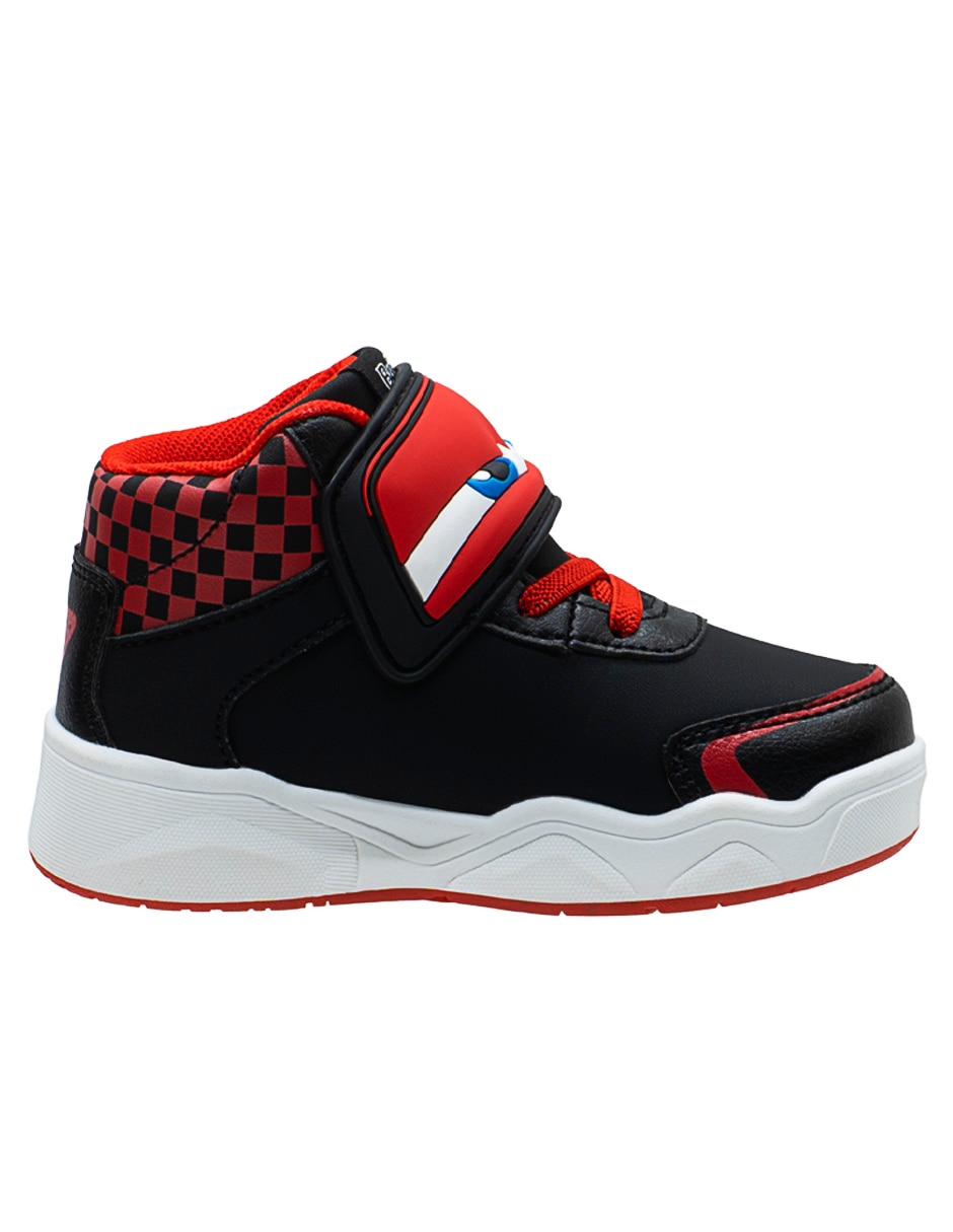 Tenis para infantil niño rayo mcqueen 2