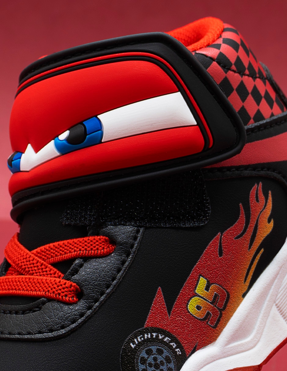 Tenis para infantil niño rayo mcqueen 4