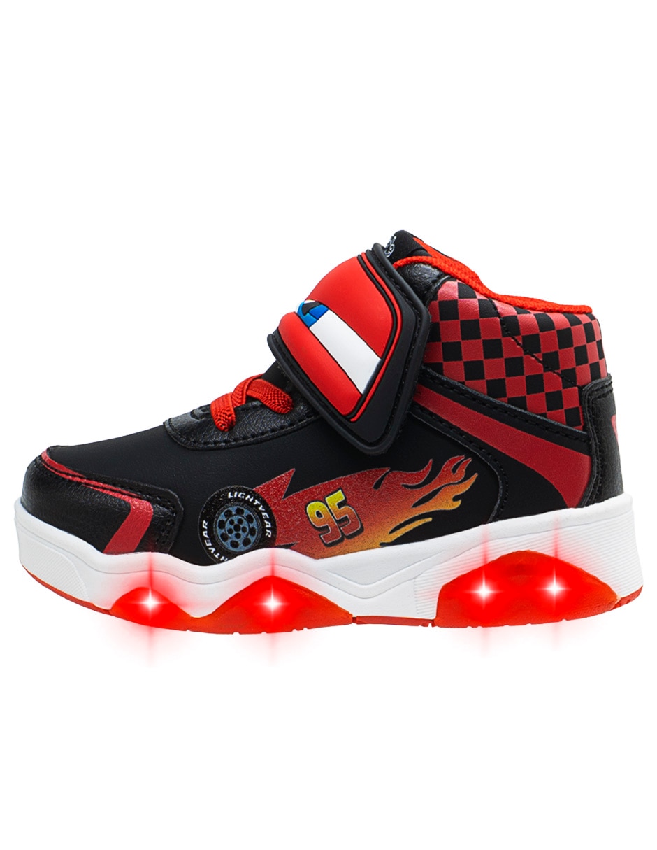 Tenis para infantil niño rayo mcqueen 5