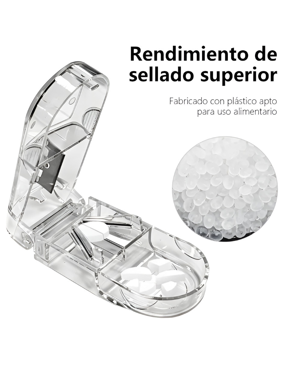 Pastillero 1 compartimento 2