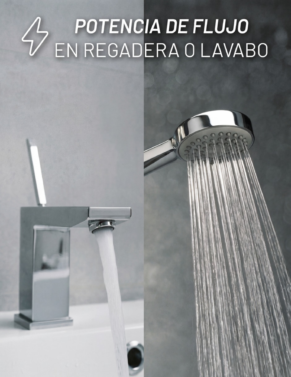 Bomba de agua presurizada 1/6 hp 3