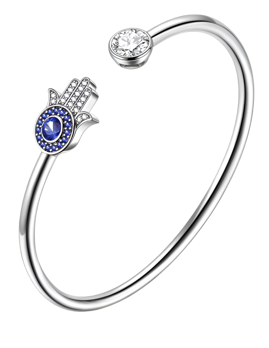 Pulsera de plata con p 925 acabado Pulsera de plata con p 925 acabado