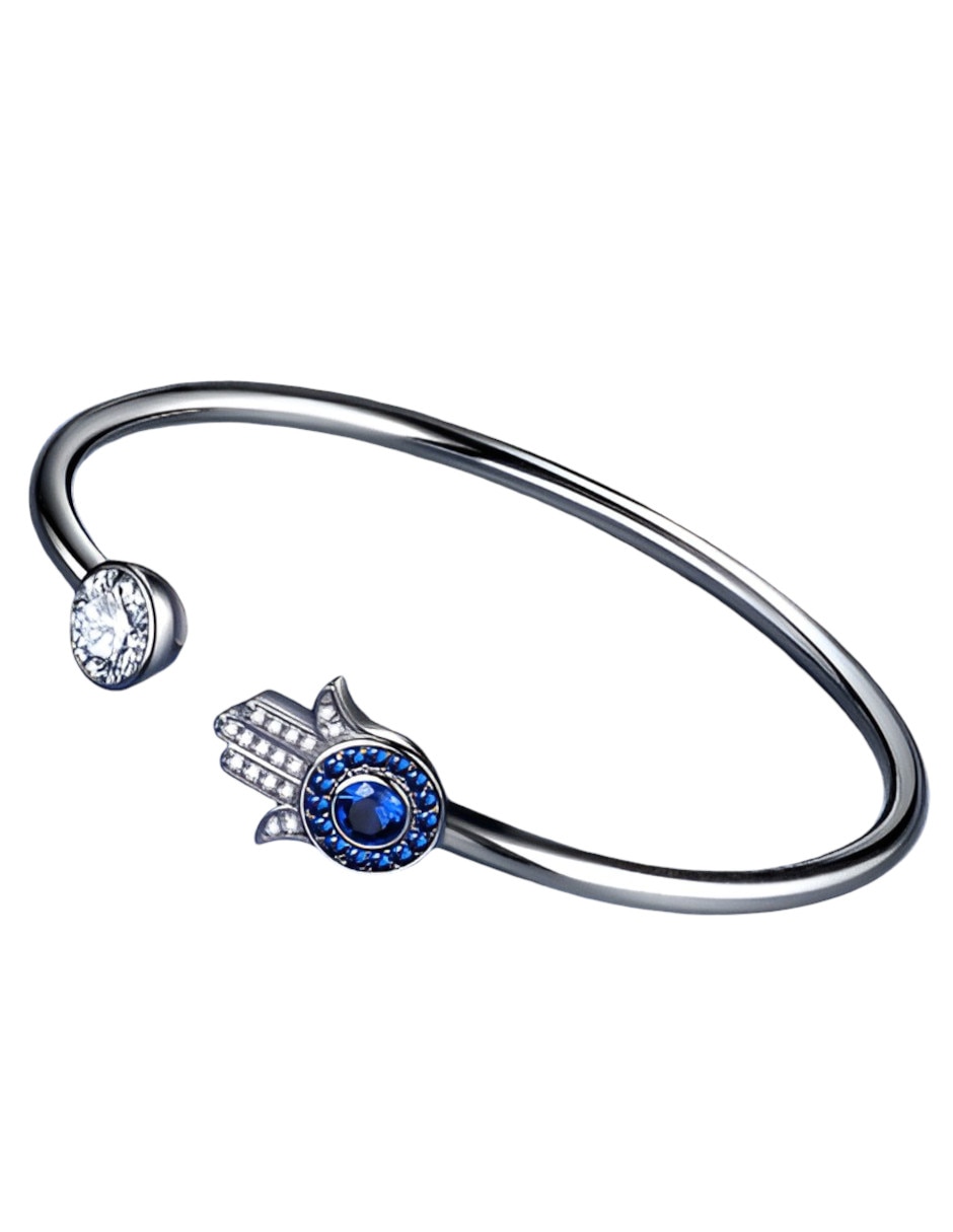 Pulsera de plata con p 925 acabado 4