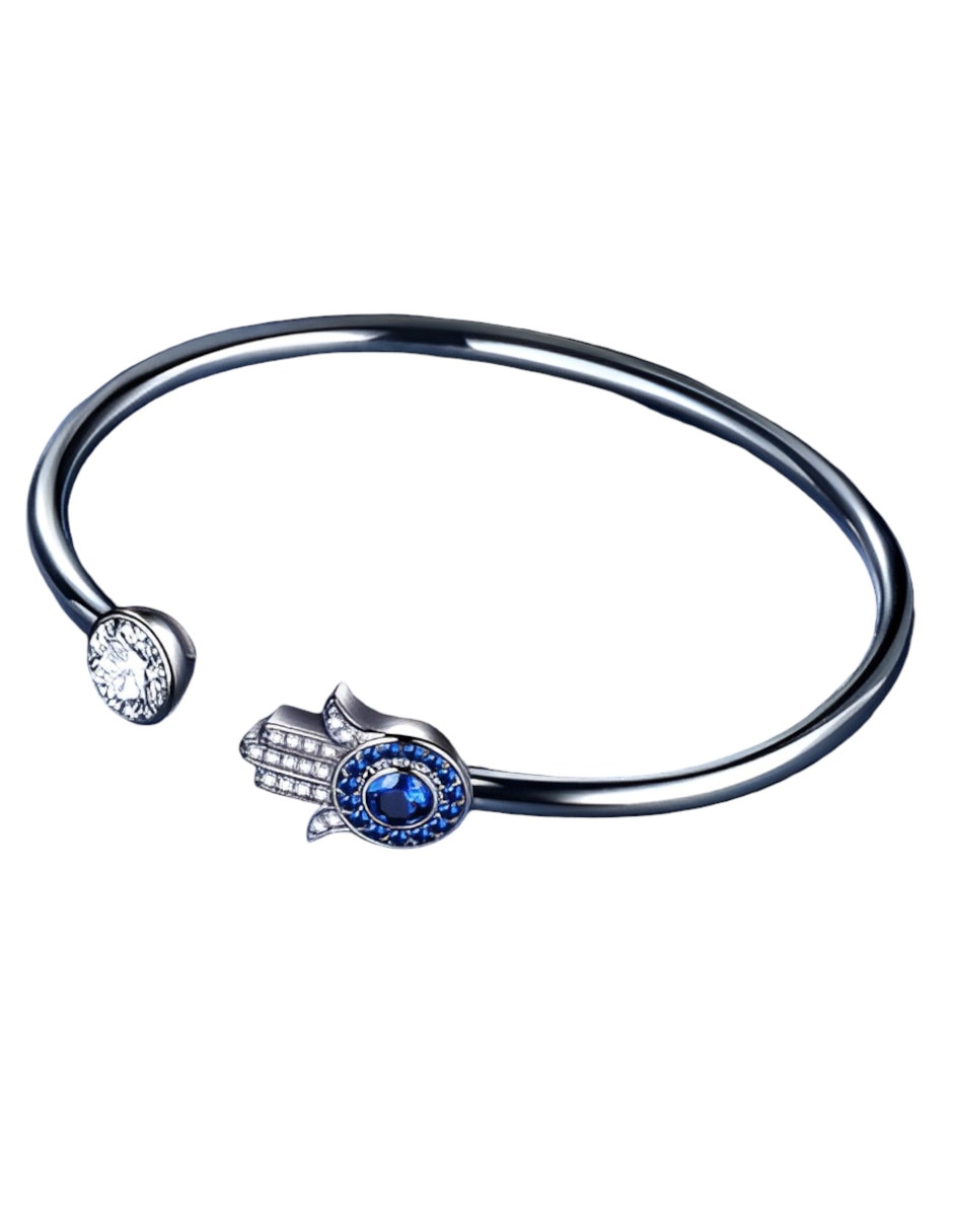 Pulsera de plata con p 925 acabado 2