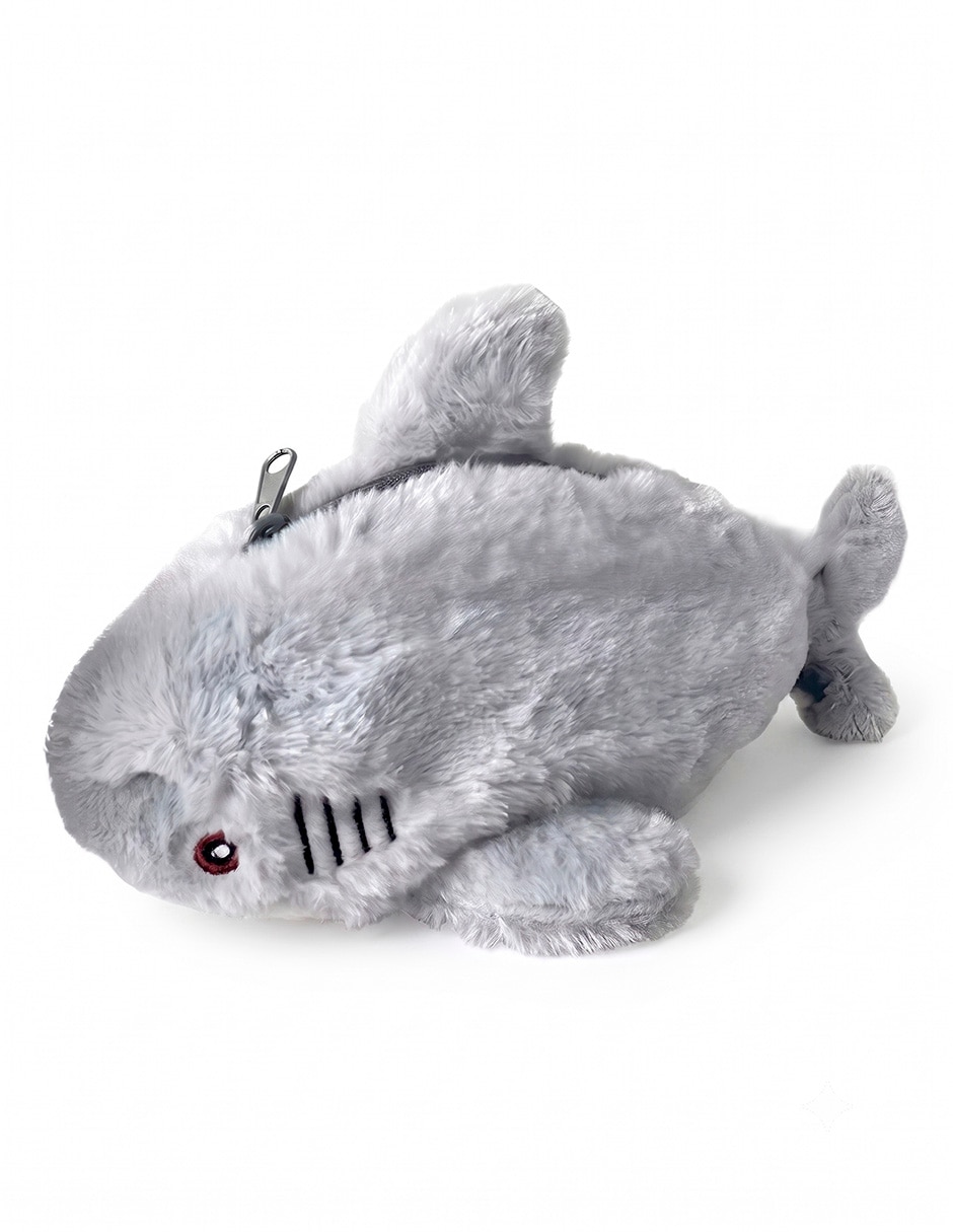 Estuche escolar tiburón unisex Estuche escolar tiburón unisex