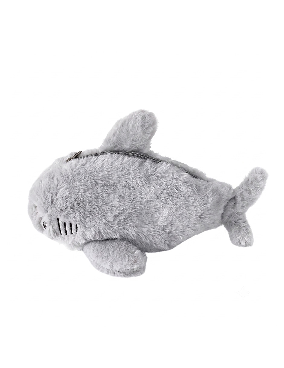 Estuche escolar tiburón unisex 2
