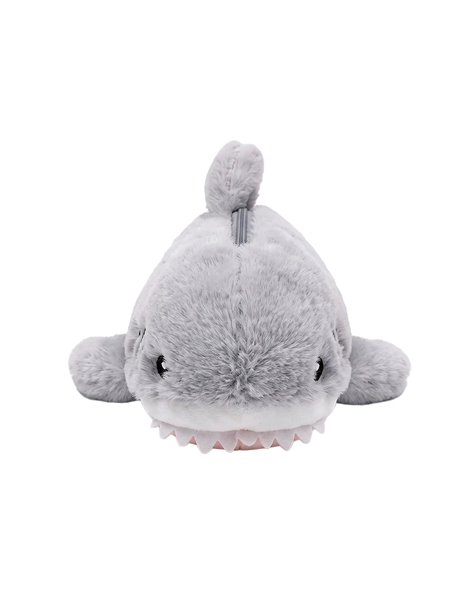 Estuche escolar tiburón unisex 4