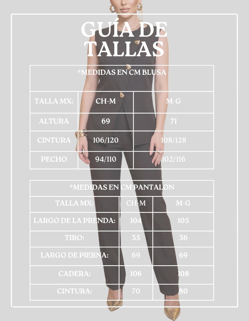 Conjunto formal para mujer 6
