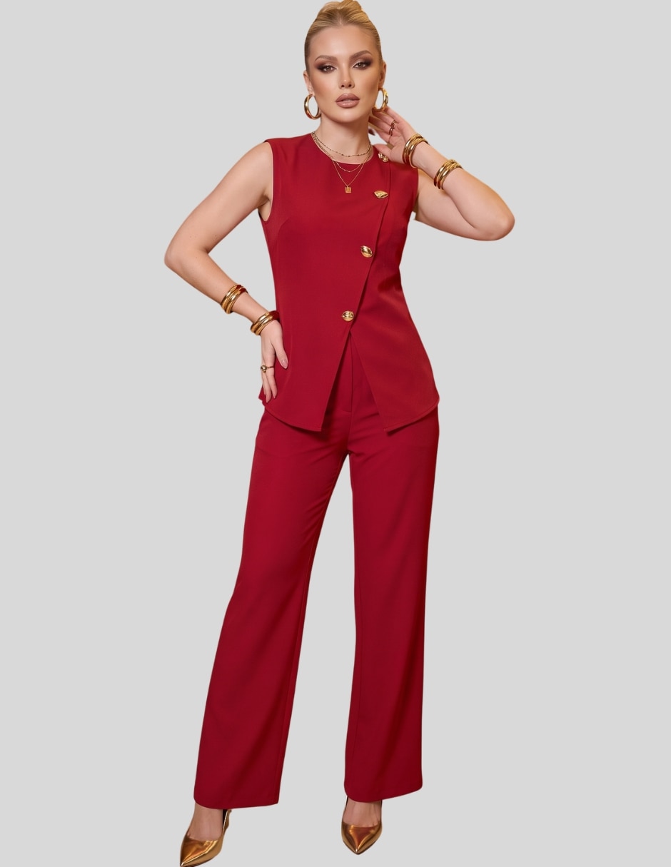 Conjunto formal malabis para mujer