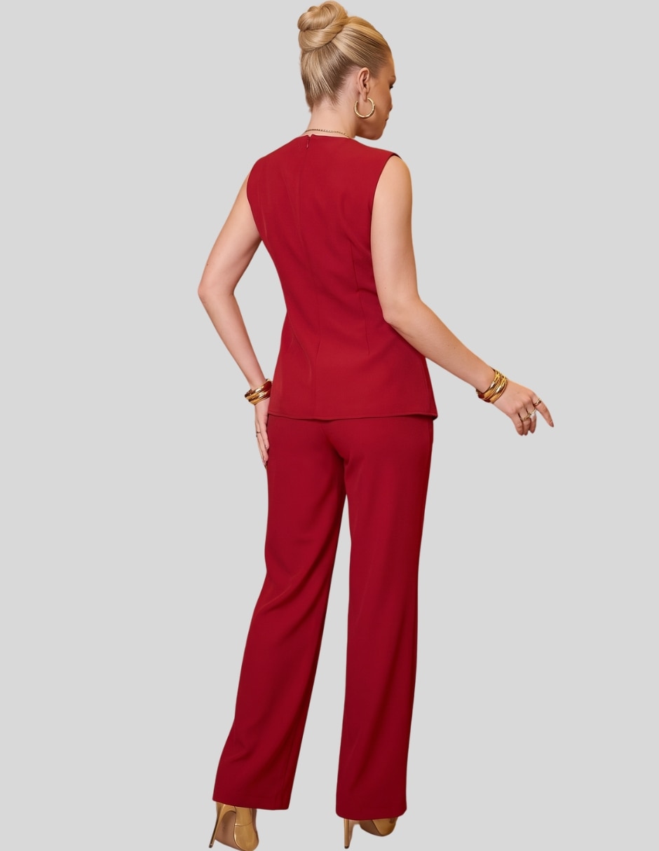 Conjunto formal malabis para mujer